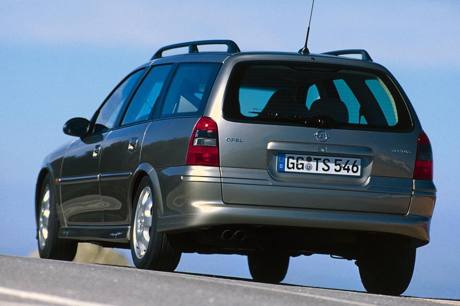  Opel Vectra Caravan (B) 1999 года  (фото 13 из 33)